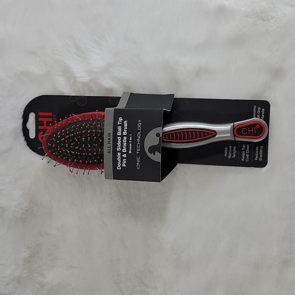 Dog Chi All Hair Double Sided Ball Tip Pin Bristle Dog Brush Poshmark